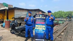 Sambangi Warga Pesisir, Polres Dumai Bagikan Sembako dan Layanan Kesehatan Gratis
