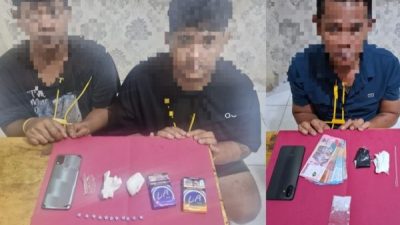 Berawal dari Laporan Warga, Jaringan AS-RH-Aseng di Kandis Terbongkar