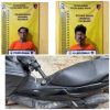 Detik-detik Polisi Bongkar Curanmor Nmax Rp18,5 Juta di Bukit Kapur Dumai
