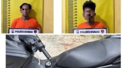 Detik-detik Polisi Bongkar Curanmor Nmax Rp18,5 Juta di Bukit Kapur Dumai