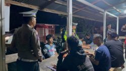 Jaga Kamtibmas Kondusif, Polres Kuansing Tingkatkan KRYD Malam Hari