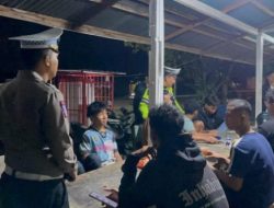 Jaga Kamtibmas Kondusif, Polres Kuansing Tingkatkan KRYD Malam Hari