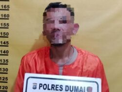Diamankan di Jalan Baru, Pria di Dumai Diduga Curi HP Rp3 Juta