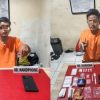 Berawal dari Info Warga, Satresnarkoba Kampar Ringkus Dua Pelaku Narkoba