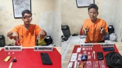 Berawal dari Info Warga, Satresnarkoba Kampar Ringkus Dua Pelaku Narkoba