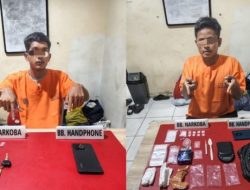 Berawal dari Info Warga, Satresnarkoba Kampar Ringkus Dua Pelaku Narkoba