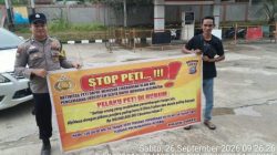 Kapolres Kuansing Ajak Masyarakat Stop Tambang Emas Ilegal