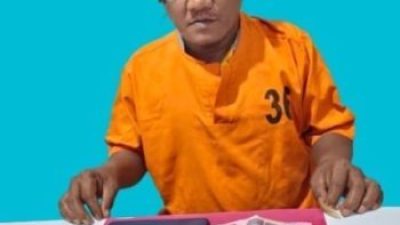 Satresnarkoba Polres Pelalawan Gagalkan Peredaran Sabu di Kampung Baru
