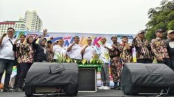 CFD Medan Penuh Kegembiraan, Wali Kota Apresiasi Soliditas GM FKPPI di HUT ke-48