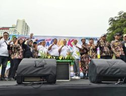 CFD Medan Penuh Kegembiraan, Wali Kota Apresiasi Soliditas GM FKPPI di HUT ke-48