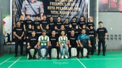 PB Seroja Inhu Juara di Turnamen Bulutangkis Pekanbaru