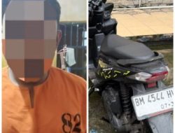 Tim Opsnal Polres Dumai Kejar Pelaku Curanmor hingga Deli Serdang