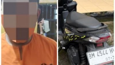 Tim Opsnal Polres Dumai Kejar Pelaku Curanmor hingga Deli Serdang