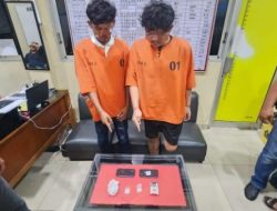 Polres Dumai Bongkar 650 Gram Sabu di Bathin Solapan, Dua Pemuda Diamankan
