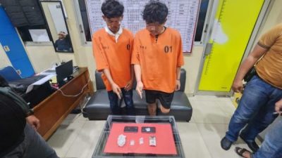 Polres Dumai Bongkar 650 Gram Sabu di Bathin Solapan, Dua Pemuda Diamankan