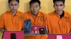 Berawal dari Laporan Warga, Polres Inhu Bongkar Peredaran Sabu dan Ciduk 3 Pria