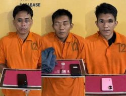Berawal dari Laporan Warga, Polres Inhu Bongkar Peredaran Sabu dan Ciduk 3 Pria
