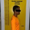 Gagalkan Peredaran Narkoba, Polsek Pangean Amankan 2 Paket Sabu