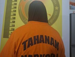 Nenek Residivis di Kuansing Kembali Ditangkap, 22,72 Gram Sabu Disita