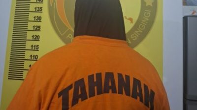 Nenek Residivis di Kuansing Kembali Ditangkap, 22,72 Gram Sabu Disita