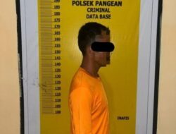 Gagalkan Peredaran Narkoba, Polsek Pangean Amankan 2 Paket Sabu