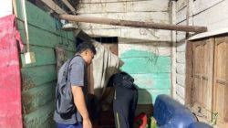 Gerak Cepat, Polsek Kuantan Hilir Datangi Lokasi Dugaan Pemurnian Emas di Koto Rajo