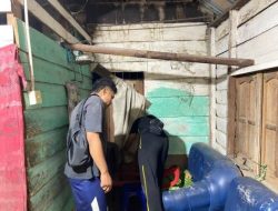 Gerak Cepat, Polsek Kuantan Hilir Datangi Lokasi Dugaan Pemurnian Emas di Koto Rajo