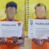 Sabu 7,68 Gram Disita, Dua Tersangka Positif Narkoba Diamankan di Kandis