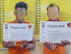 Sabu 7,68 Gram Disita, Dua Tersangka Positif Narkoba Diamankan di Kandis