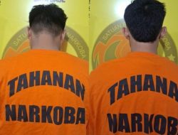 Tim Elang Kuantan Gerebek Pondok Kebun di Titian Modang, Dua Pria Bawa Sabu 4,68 Gram Diamankan