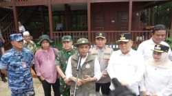 Kapolda Riau Bersama Menteri Kehutanan dan Pangdam XIX Konsolidasi Pencegahan Karhutla di Bengkalis