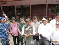 Kapolda Riau Bersama Menteri Kehutanan dan Pangdam XIX Konsolidasi Pencegahan Karhutla di Bengkalis