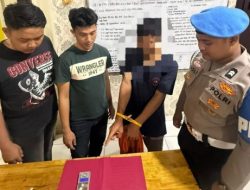 Berawal dari Laporan Warga, Dua Bandar Sabu di Libo Jaya Kandis Diringkus Polisi