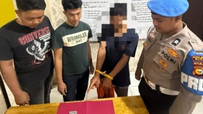 Berawal dari Laporan Warga, Dua Bandar Sabu di Libo Jaya Kandis Diringkus Polisi