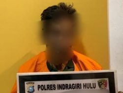 Bakar Tumpukan Semak Pakai Mancis, Api Meluas 1,8 Hektare, Warga Kelesa Ditangkap