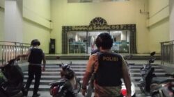 Patroli Malam, Tim Raga Polres Kampar Sisir Plaza dan SPBU di Bangkinang