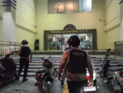 Patroli Malam, Tim Raga Polres Kampar Sisir Plaza dan SPBU di Bangkinang