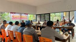 Coffee Morning Bersama, Kapolres Kuansing Ajak Wartawan Perangi Hoaks dan Kabut Asap