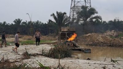 Kapolres Kuansing: Penindakan PETI Terus Dilakukan, Masyarakat Diminta Lapor via 110
