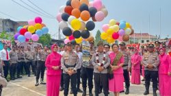 AKBP Ahmad Nur Ari Resmi Jabat Kapolres Pelalawan Gantikan AKBP John Louis Letedara