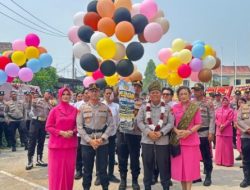 AKBP Ahmad Nur Ari Resmi Jabat Kapolres Pelalawan Gantikan AKBP John Louis Letedara