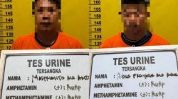 Gerebek Rumah di Rantau Panjang Kiri, Polisi Sita 2,41 Gram Sabu dari Dua Pria