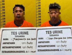 Gerebek Rumah di Rantau Panjang Kiri, Polisi Sita 2,41 Gram Sabu dari Dua Pria