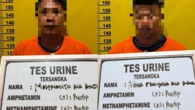 Gerebek Rumah di Rantau Panjang Kiri, Polisi Sita 2,41 Gram Sabu dari Dua Pria