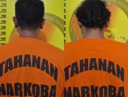 Gerebek Rumah di Koto Taluk, Tim Elang Kuantan Tangkap Dua Kurir Sabu