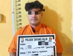 Pelaku Pencabulan Remaja di Tapung Hilir Ditangkap, Orang Tua yang Bongkar Lewat Chat