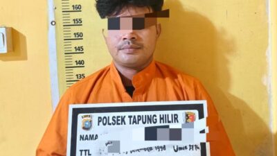 Pelaku Pencabulan Remaja di Tapung Hilir Ditangkap, Orang Tua yang Bongkar Lewat Chat