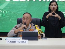 Tak Hanya Padamkan Api, Polda Riau Usung Gerakan Cegah, Rawat, Hijaukan Lewat Riau Cerah Presisi