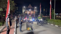Jaga Kamtibmas, Dir Intelkam Polda Riau Ajak 475 Driver Ojol Pekanbaru Jaga Semangat Kemerdekaan