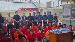 Polres Kuansing Gandeng Lapas dan BNNK Razia Kamar Napi dan Tes Urine